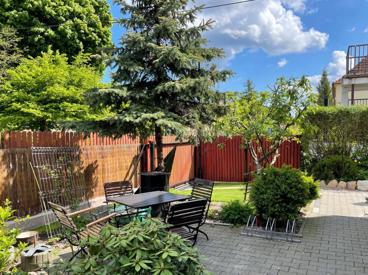 Apartament1 Tri-City Oliwa Ogrod, Prywatne Wejscie Gdańsk Exterior foto